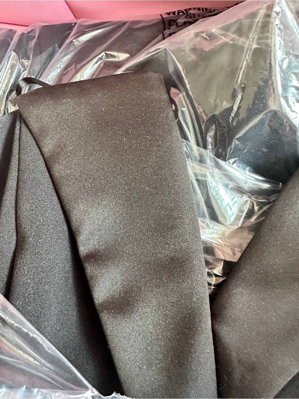 Betsy & Adam Black Strapless Tuxedo Gown - Picture 10 of 11